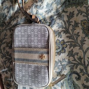 Tory burch gemini link wristlet
